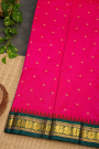 Narayanpet Silk Pink Saree