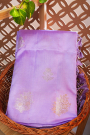 Chiniya Silk Lavender Saree