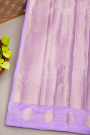 Chiniya Silk Lavender Saree