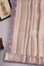 Designer Organza Lilac Saree