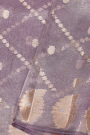 Designer Organza Lilac Saree