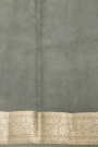 Designer Organza Grey Saree