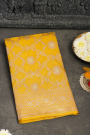 Banarasi Silk Mustard Saree