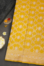 Banarasi Silk Mustard Saree