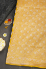 Banarasi Silk Mustard Saree