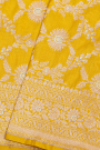 Banarasi Silk Mustard Saree