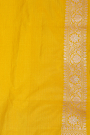 Banarasi Silk Mustard Saree