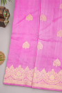 Matka Silk Pink Saree
