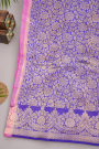 Matka Silk Pink Saree