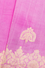 Matka Silk Pink Saree