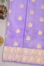 Matka Silk Lilac Saree