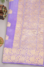 Matka Silk Lilac Saree