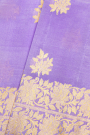 Matka Silk Lilac Saree