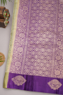 Matka Silk Beige Saree