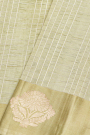 Matka Silk Beige Saree