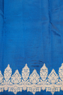 Matka Silk Grey Saree