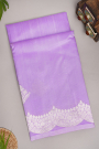 Matka Silk Lilac Saree