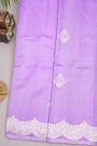 Matka Silk Lilac Saree