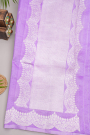 Matka Silk Lilac Saree