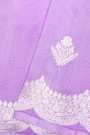 Matka Silk Lilac Saree