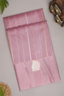 Matka Silk Lavender Saree