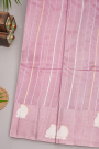 Matka Silk Lavender Saree