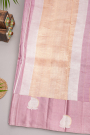 Matka Silk Lavender Saree