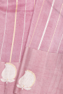 Matka Silk Lavender Saree