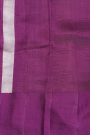 Matka Silk Lavender Saree