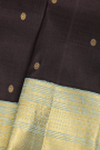 Kancheepuram Silk Black Saree