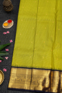 Kancheepuram Silk Parrot Green Saree