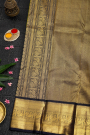 Kancheepuram Silk Parrot Green Saree