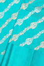 Matka Silk Sky Blue Saree