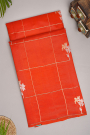 Matka Silk Red Saree