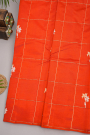 Matka Silk Red Saree
