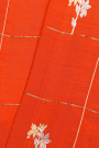 Matka Silk Red Saree