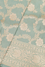 Banarasi Silk Light Grey Saree