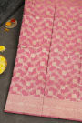 Banarasi Silk Pink Saree