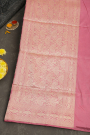 Banarasi Silk Pink Saree