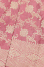 Banarasi Silk Pink Saree