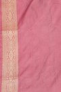 Banarasi Silk Pink Saree