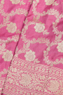 Banarasi Silk Pink Saree