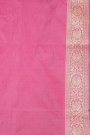 Banarasi Silk Pink Saree