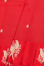 Matka Silk Red Saree