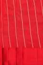Matka Silk Red Saree