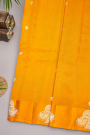 Matka Silk Mustard Saree