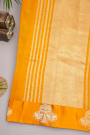 Matka Silk Mustard Saree