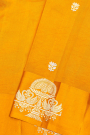 Matka Silk Mustard Saree