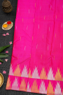 Kancheepuram Silk Pink Saree
