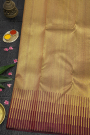 Kancheepuram Silk Wine Saree